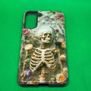 Beautiful Peaceful Death Samsung Galaxy S21 Plus Tough Case